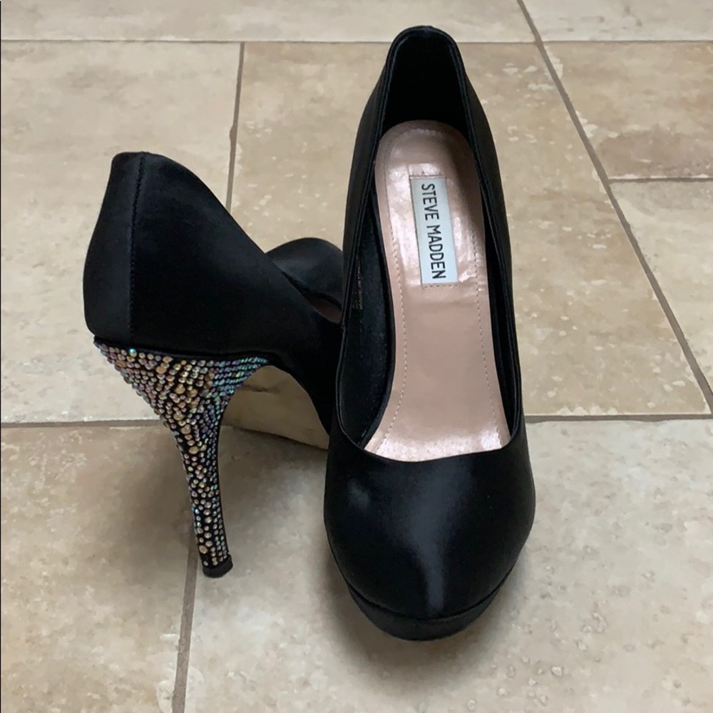 Black heels